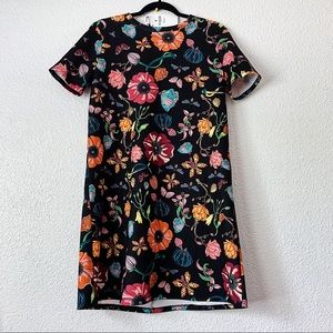 zara insect dress